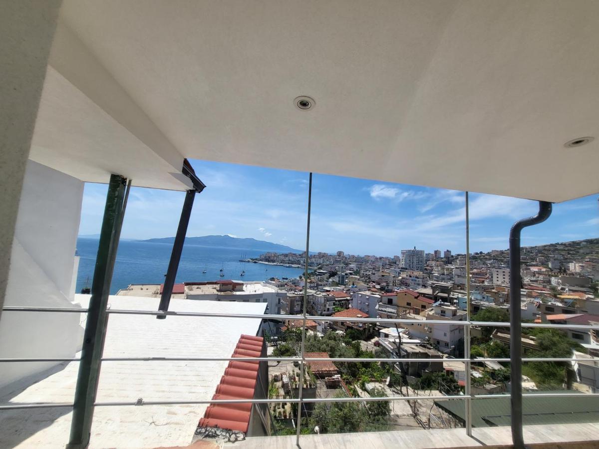 Blue Heaven Apartment Sarandë 外观 照片