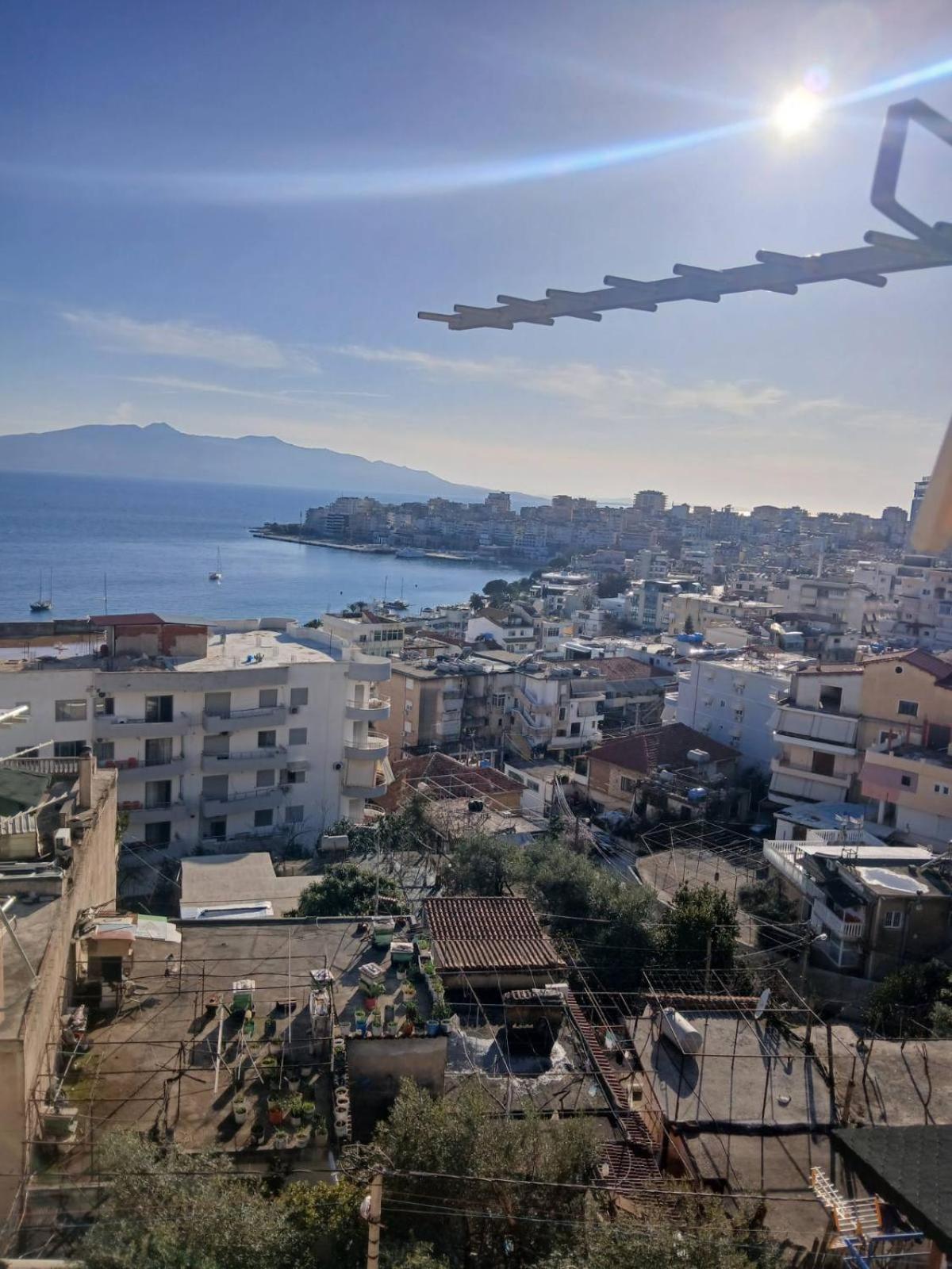 Blue Heaven Apartment Sarandë 外观 照片