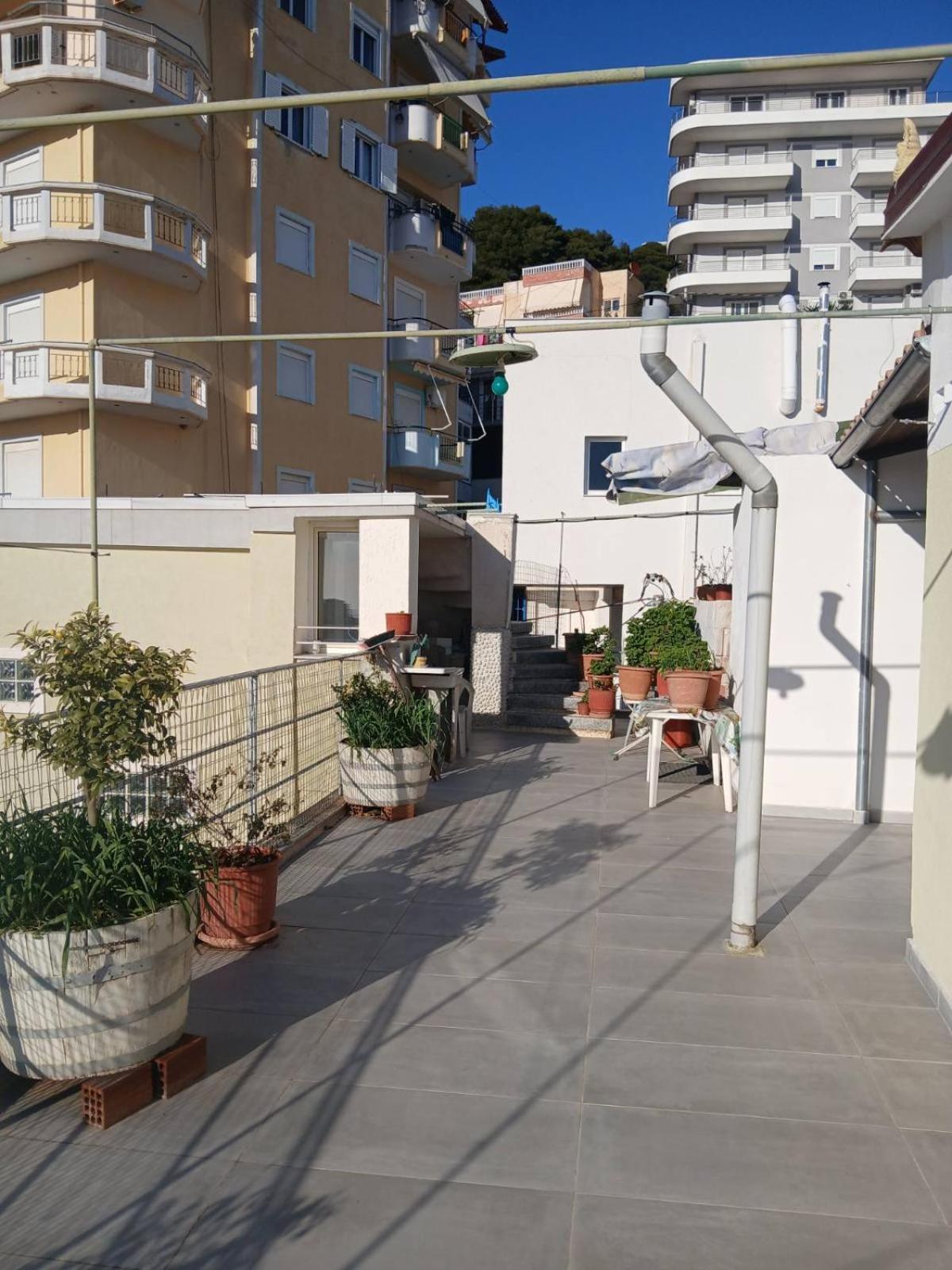 Blue Heaven Apartment Sarandë 外观 照片