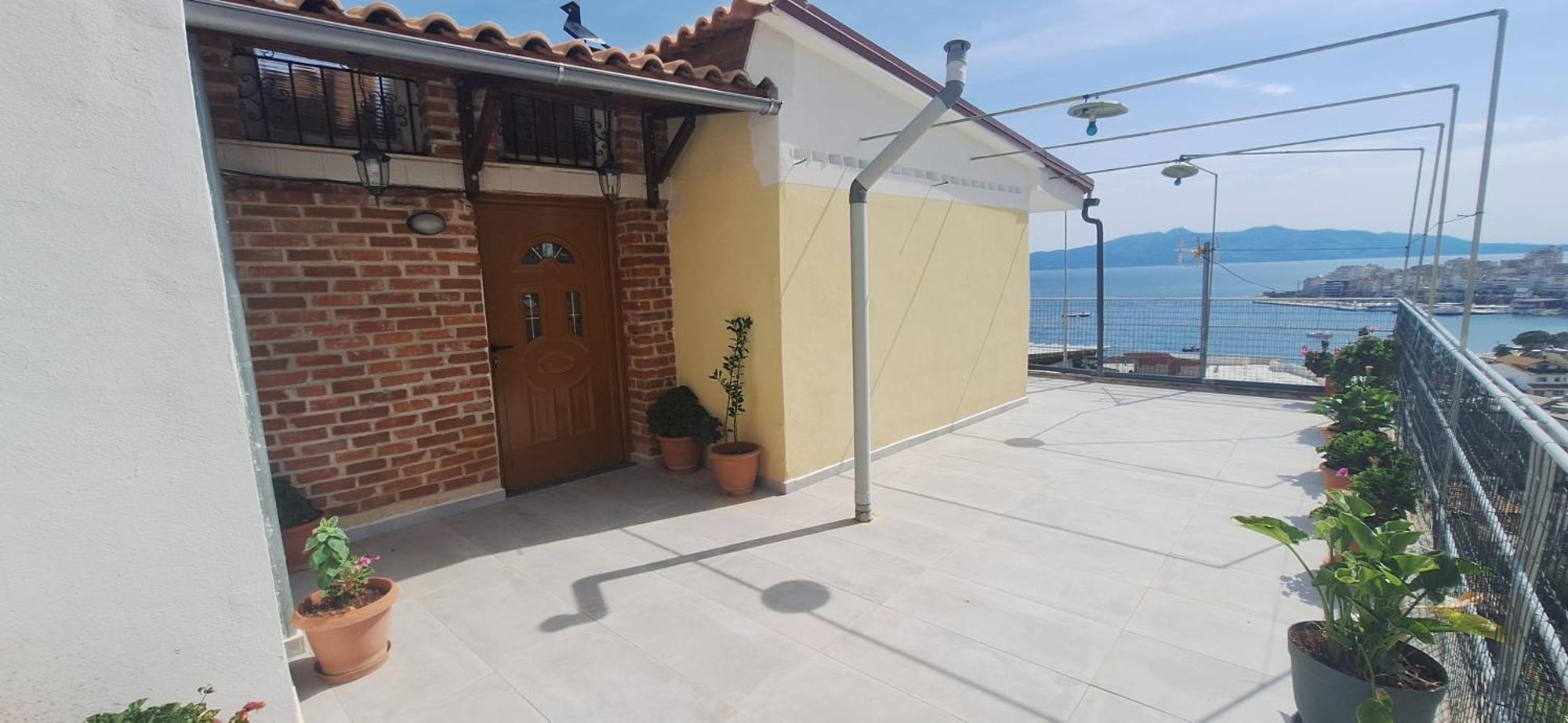 Blue Heaven Apartment Sarandë 外观 照片
