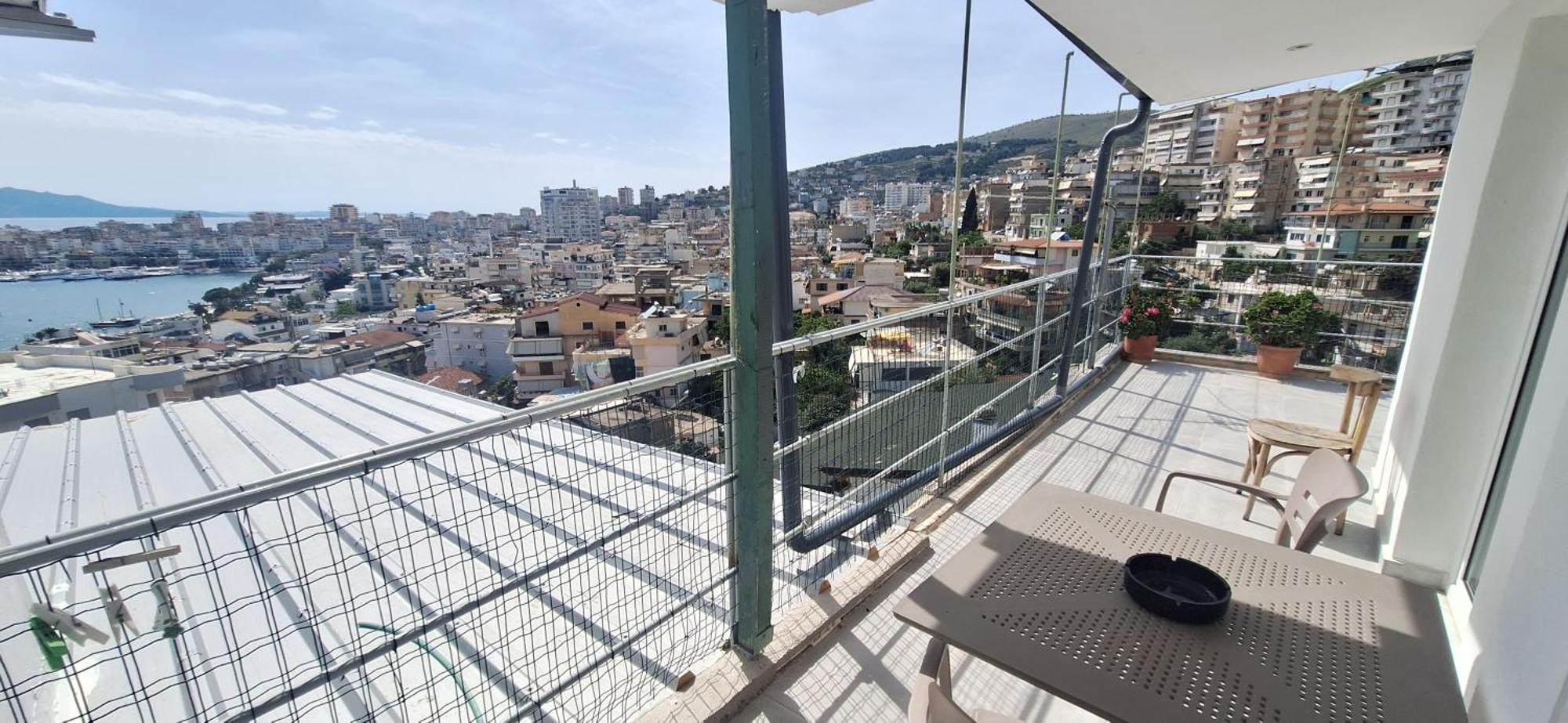 Blue Heaven Apartment Sarandë 外观 照片