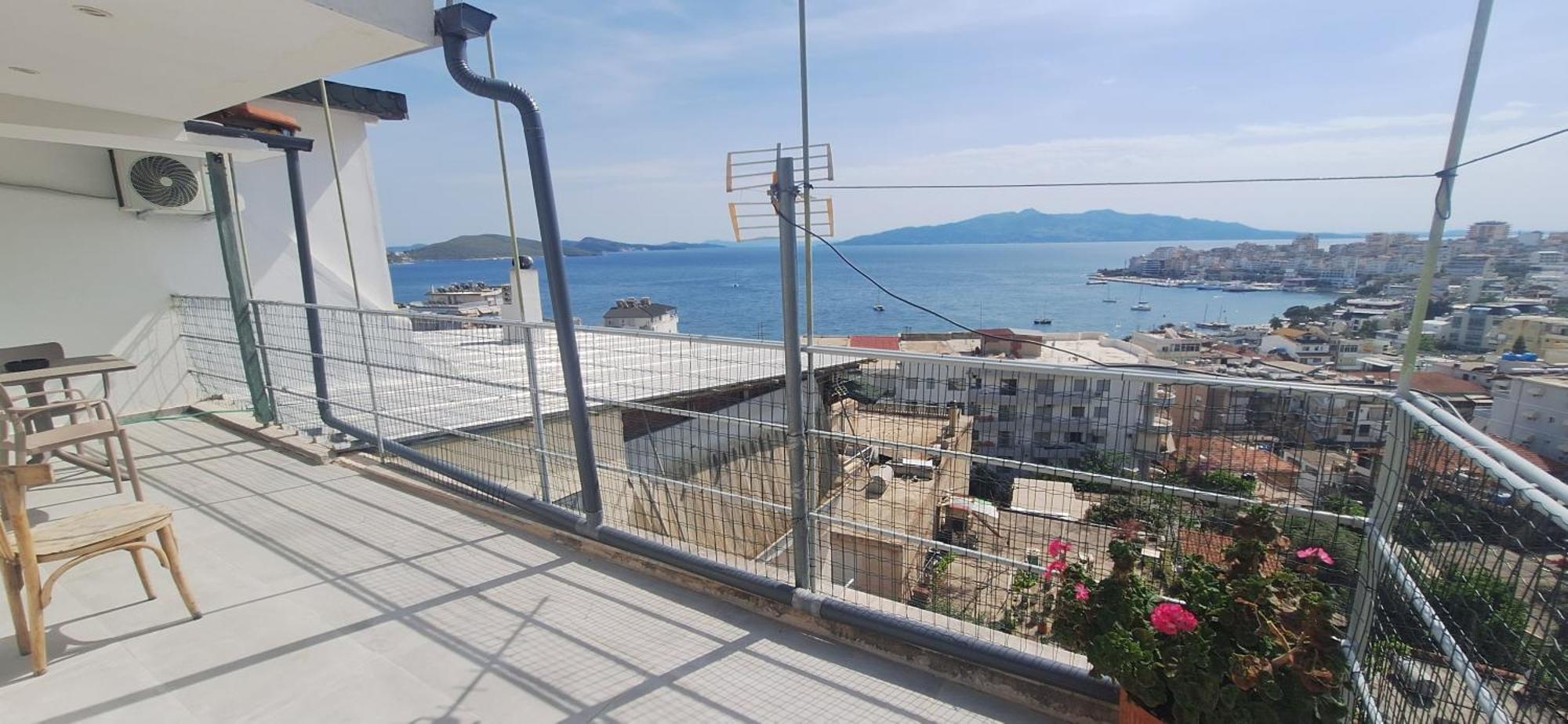 Blue Heaven Apartment Sarandë 外观 照片